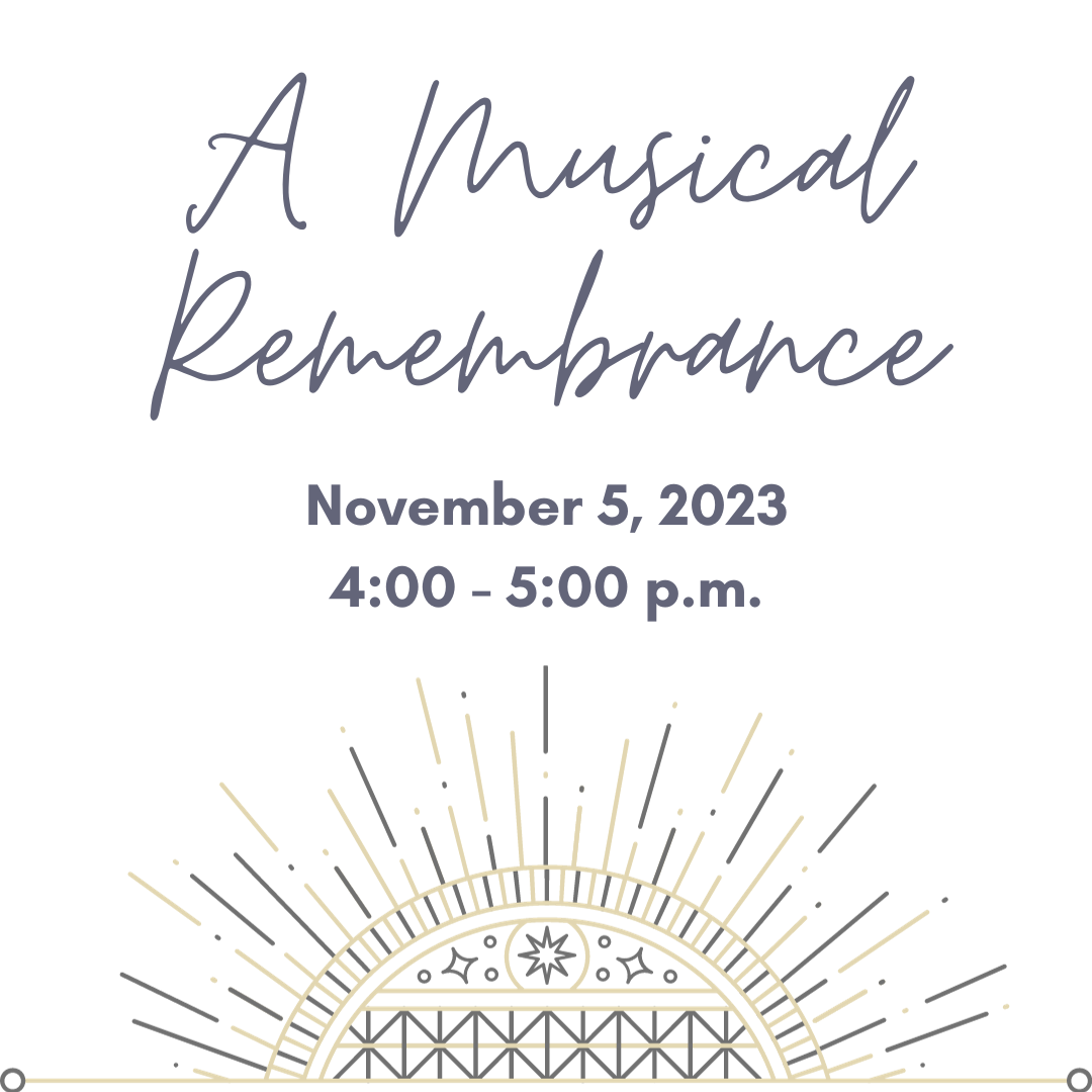 A Musical Remembrance