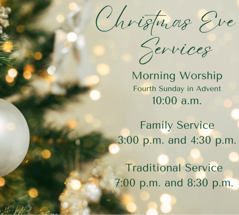 Christmas Eve Services - Lafayette-Orinda Presbyterian Church