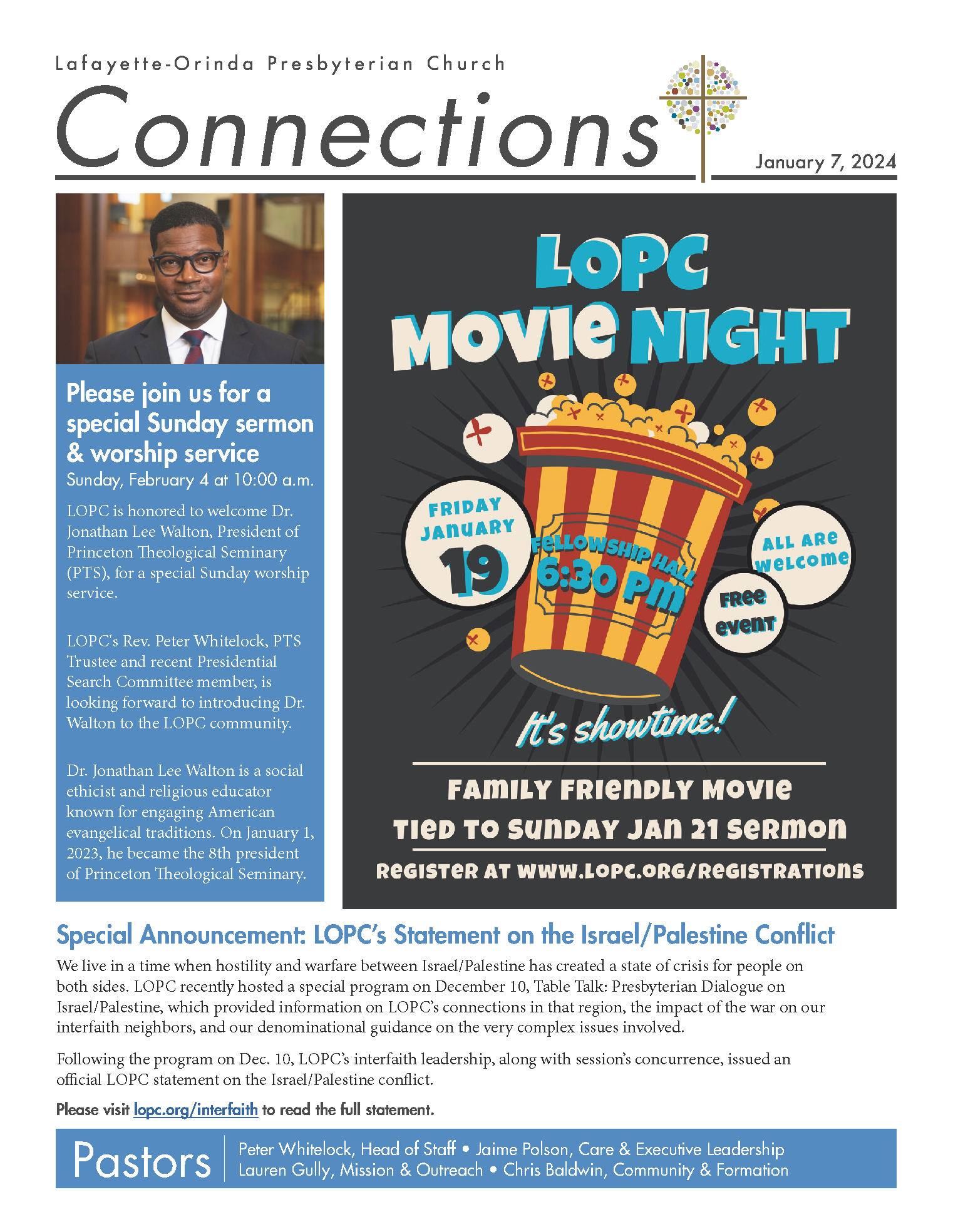 LOPC Publications LafayetteOrinda Presbyterian Church