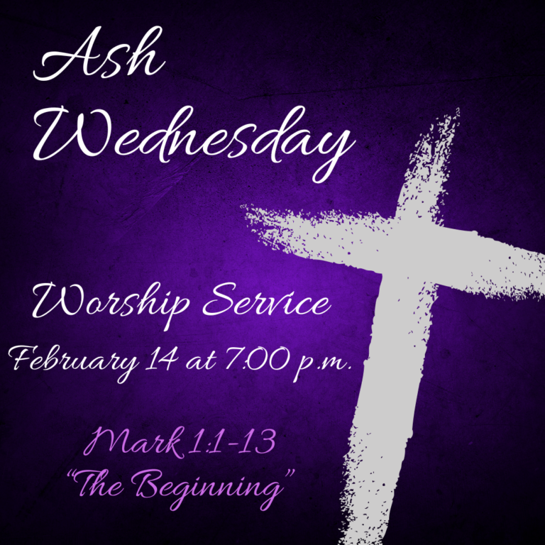 Ash Wednesday Service LafayetteOrinda Presbyterian Church