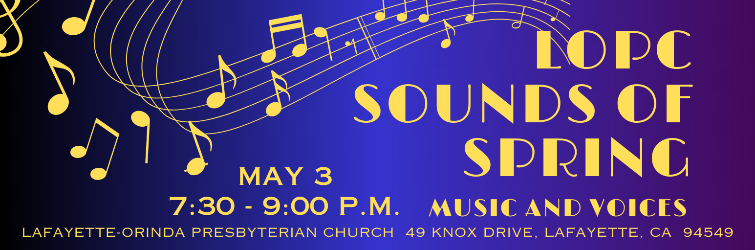 Sounds of Spring: Music and Voices