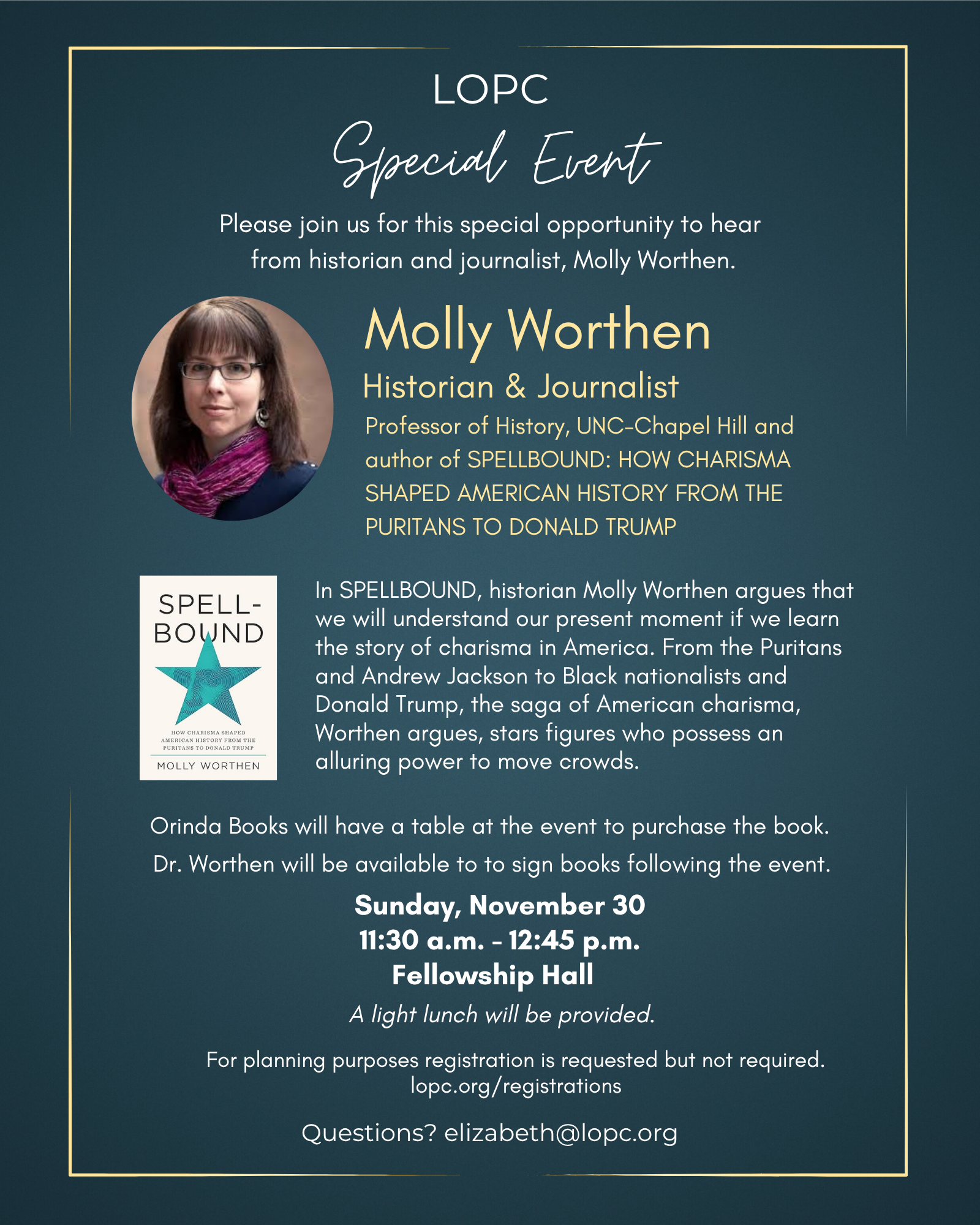 Molly Worthen Event (2)