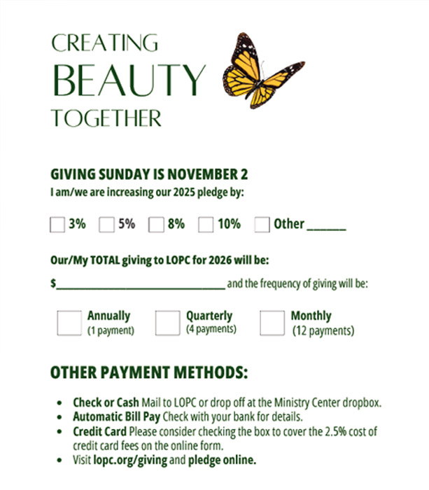 Creating Beauty Form