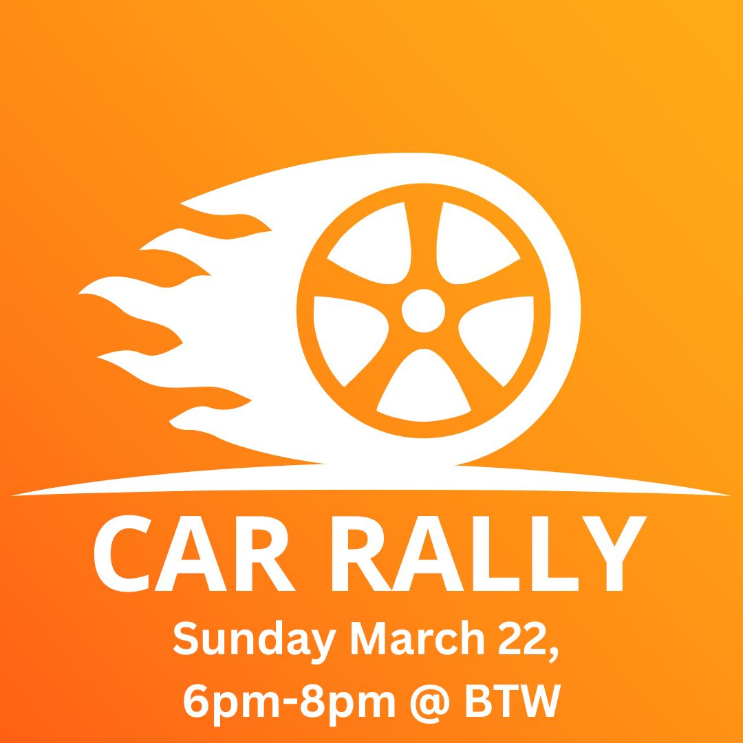 Car Rally Scavenger Hunt @ BTW – High School Event