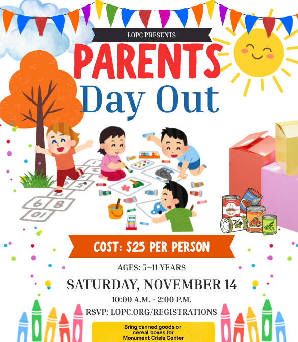 Parent’s Day Out