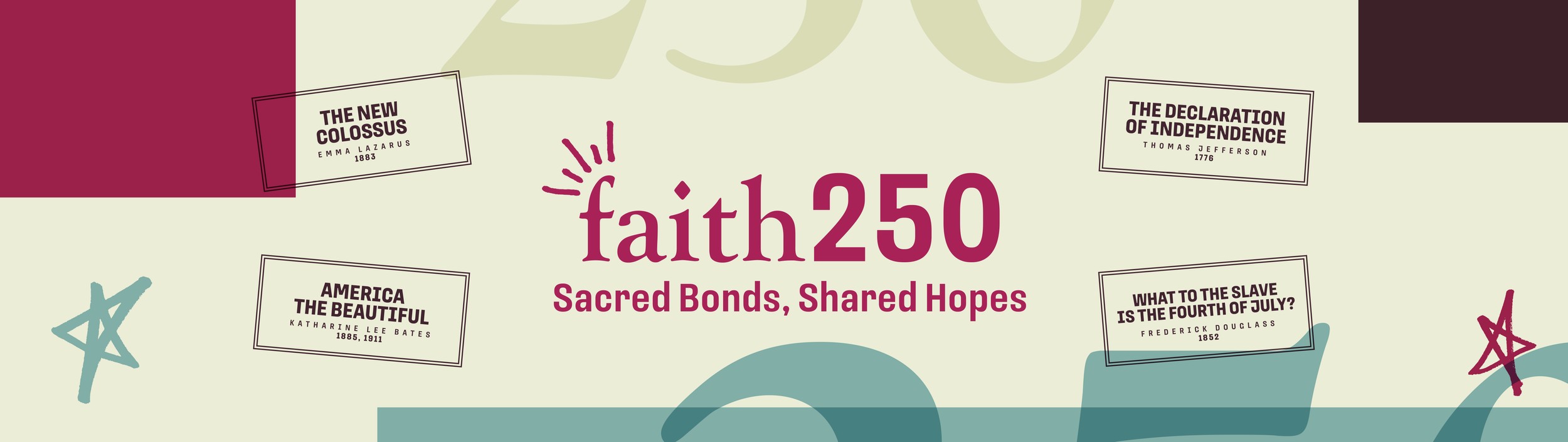 Faith250: A Community Celebration of our Country’s 250th Anniversary