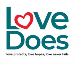 Love Does Logo Stacked