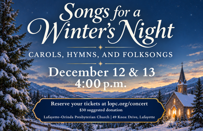 LOPC Christmas Concert