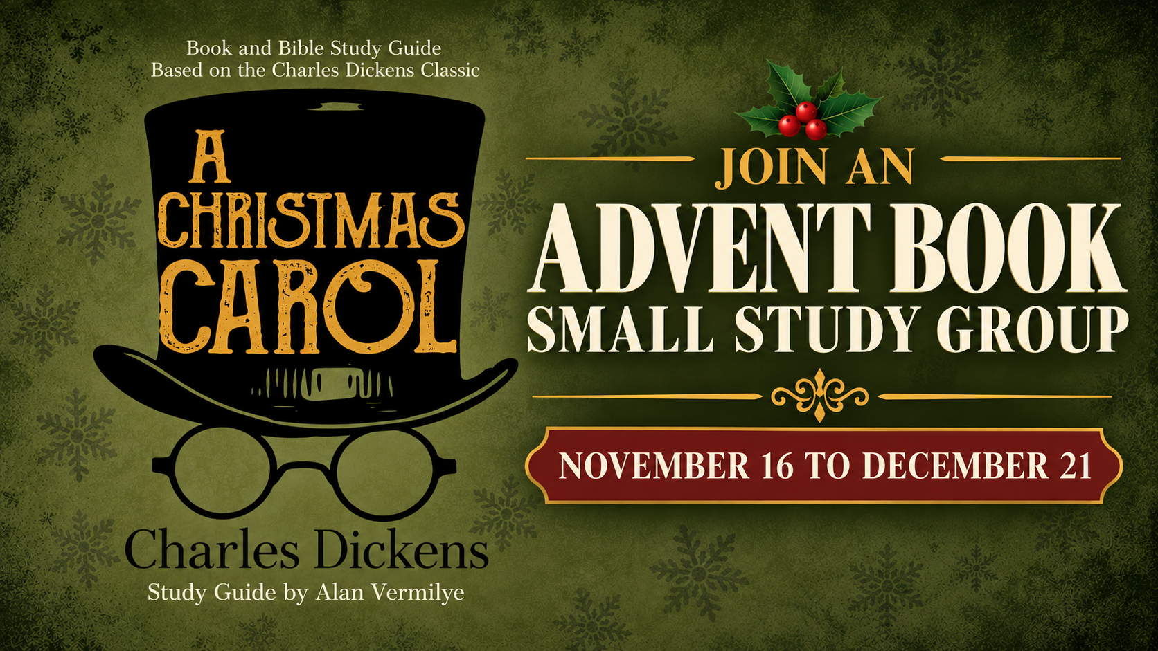2026 Advent Study & Small Groups